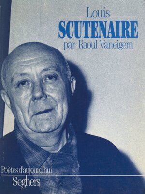 cover image of Louis Scutenaire